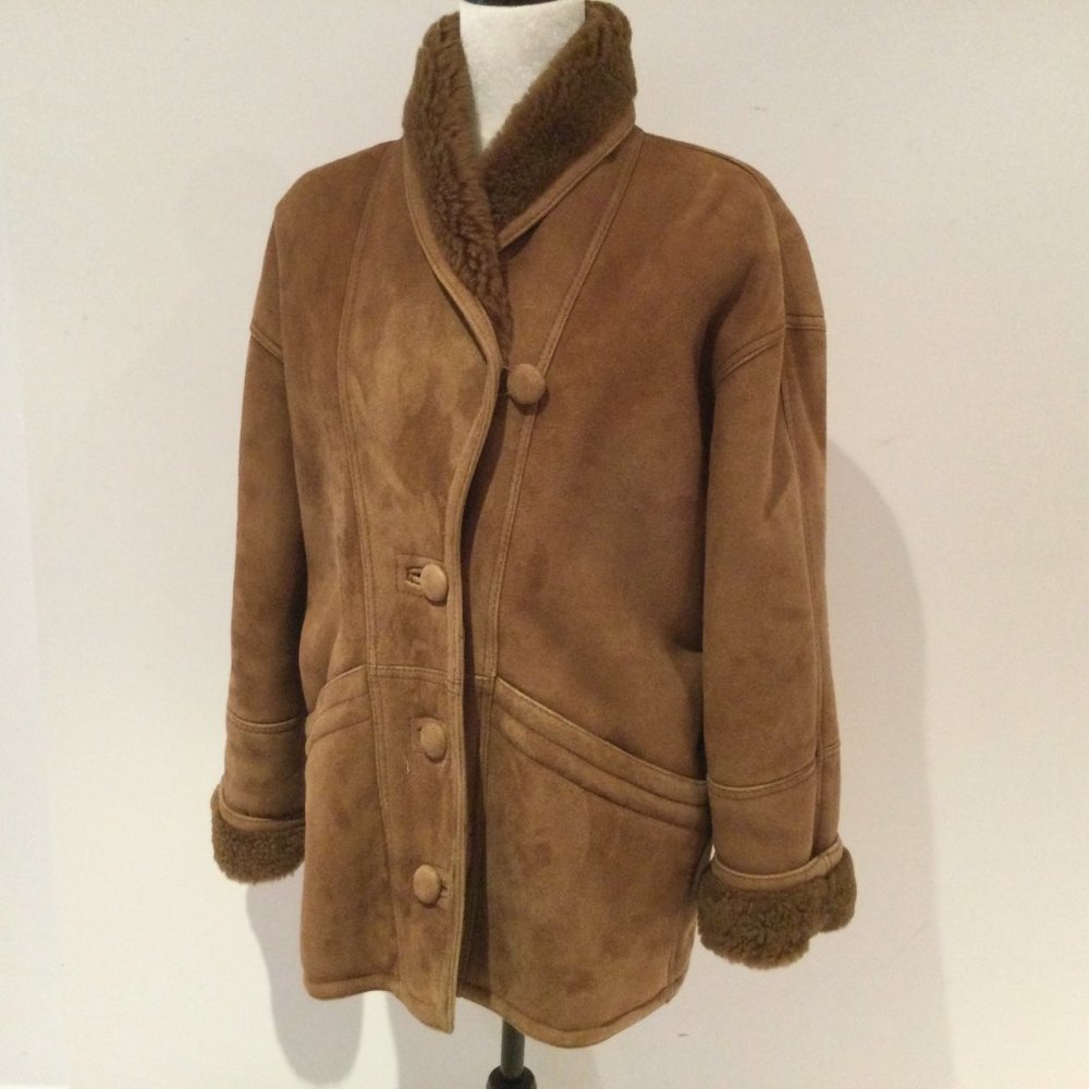 BALLY Ladies Shearling Jacket - Great Condition - Picture 2 of 9